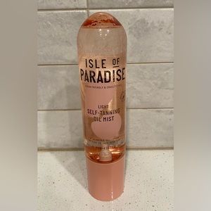 Light Isle of Paradise Self-Tanning Oil Mist